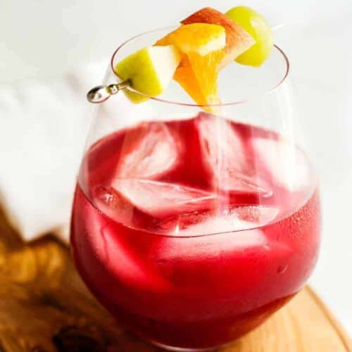 Non Alcoholic Sangria Pinch and Swirl