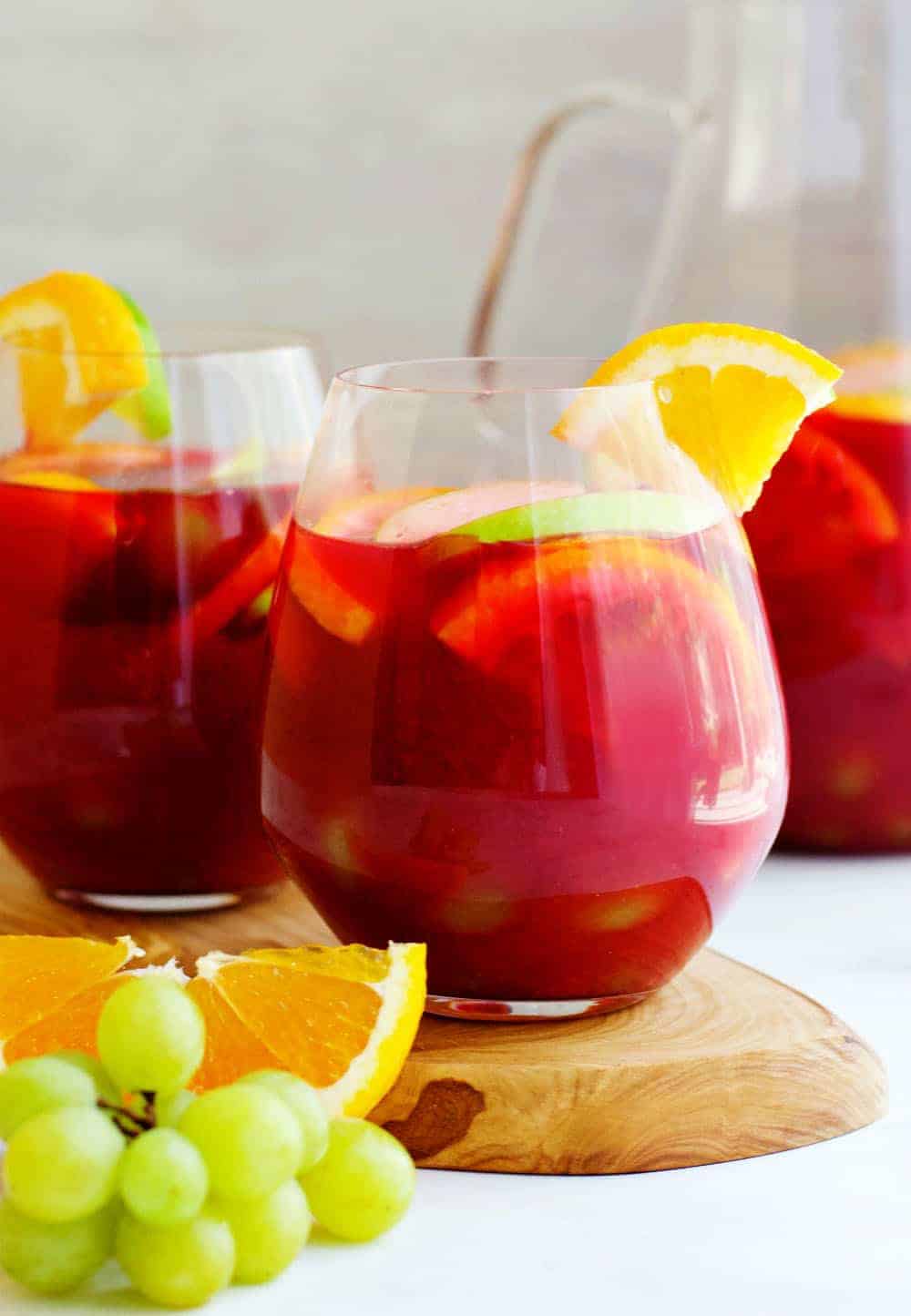 Non Alcoholic Sangria - Pinch and Swirl