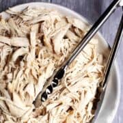 Slow Cooker Pulled Chicken