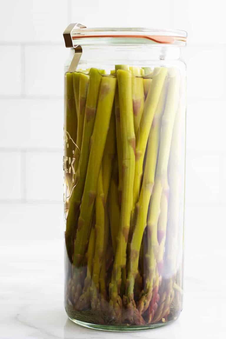 Easy Pickled Asparagus Pinch and Swirl