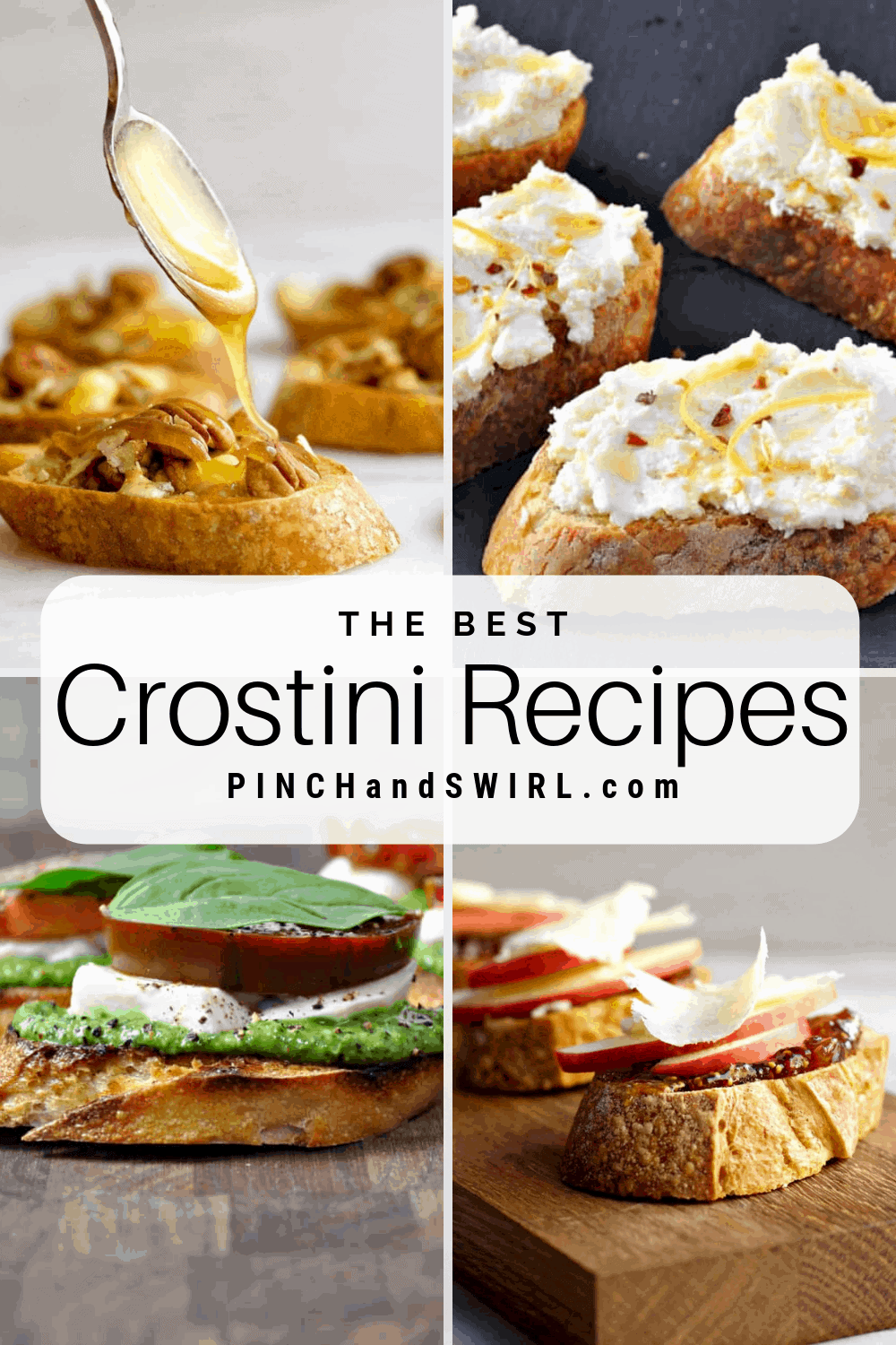 Quick and Easy Crostini Recipes Pinch and Swirl