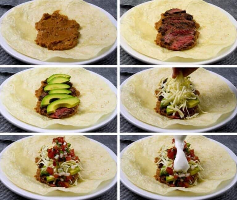 Carne Asada Burrito Recipe Pinch and Swirl