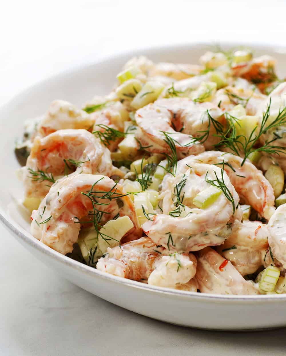 Shrimp Salad (Simple and Spectacular) - Pinch and Swirl