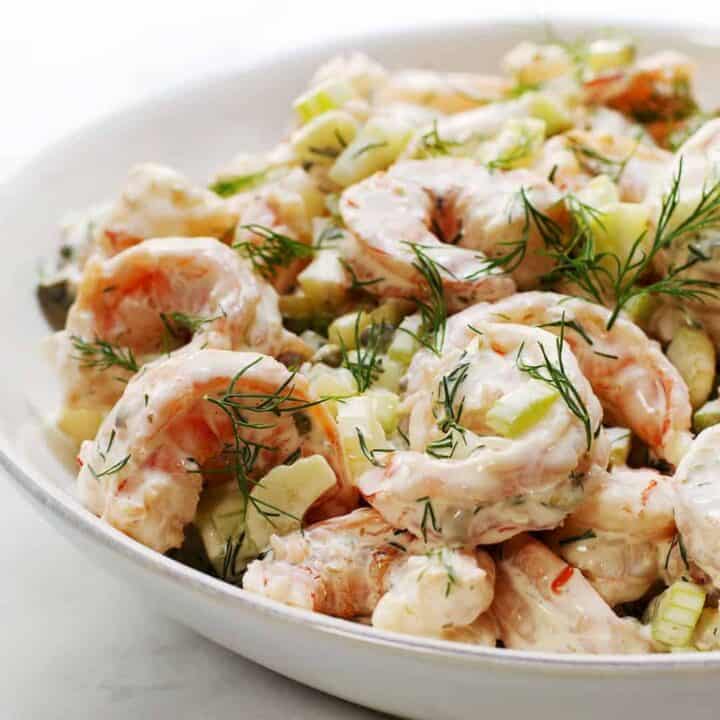 Shrimp Salad (Simple and Spectacular) Pinch and Swirl