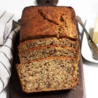 Zucchini Banana Bread