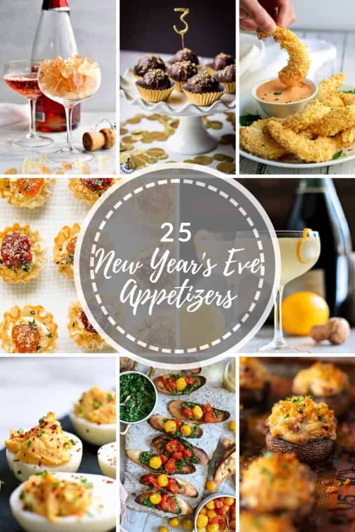 25 Easy New Year’s Eve Appetizer Recipes Pinch and Swirl