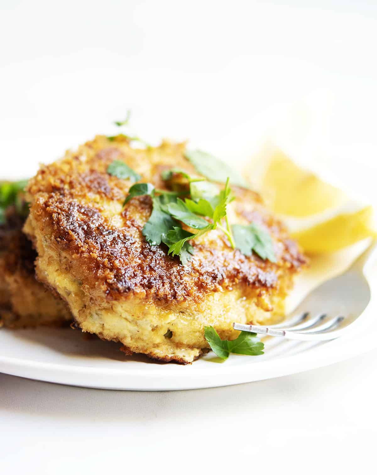 Pan Fried Fish Cakes With Cod (with homemade tartar sauce!) - Well Seasoned  Studio