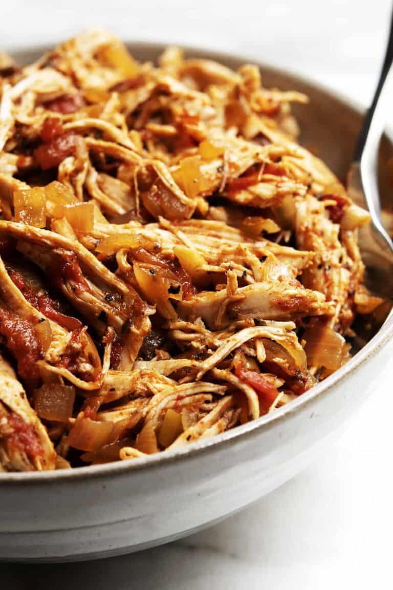 Easy Chicken Tinga (Made in One Pot!) Pinch and Swirl