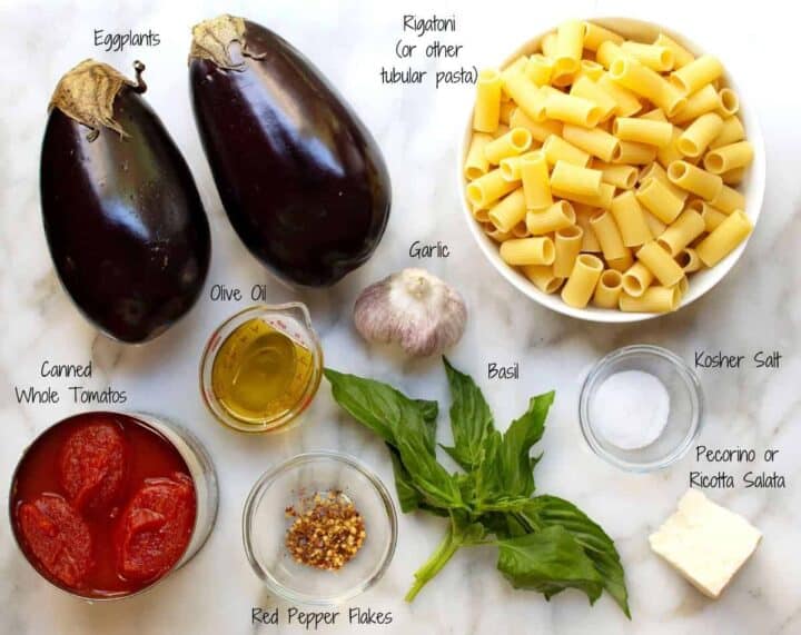 Easy Pasta Alla Norma Recipe Pinch and Swirl