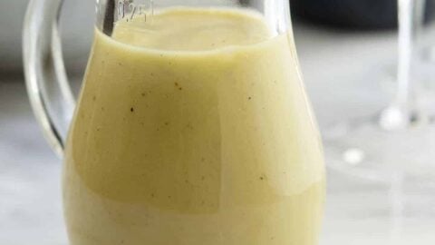 sachin and babi light blue dress Healthy 5-Minute Champagne Vinaigrette • Daisybeet