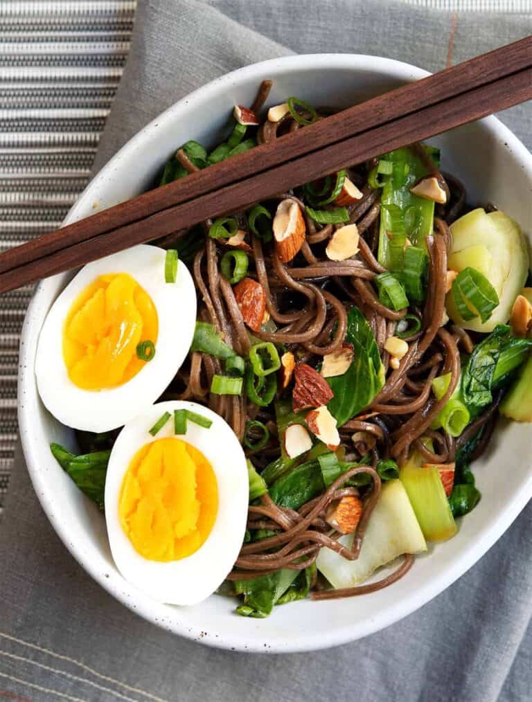 Soba Noodle Bowl (Just 30 minutes!) Pinch and Swirl