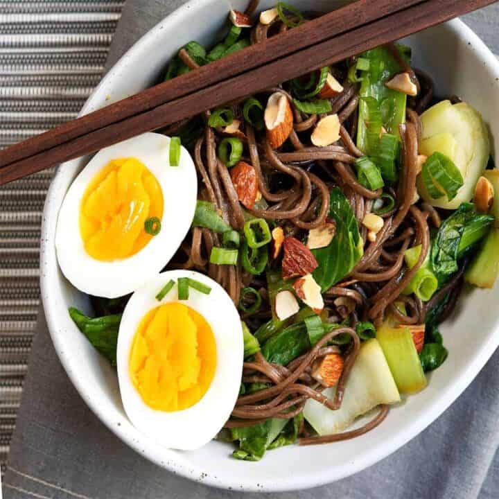 Soba Noodle Bowl (Just 30 minutes!) Pinch and Swirl