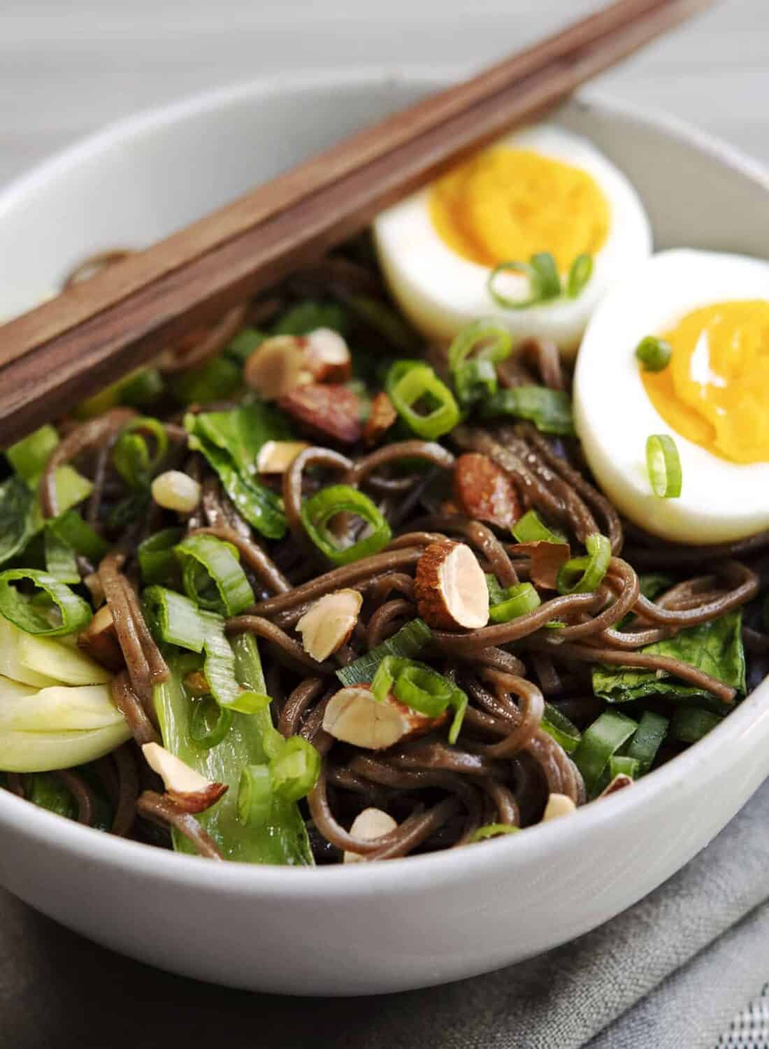 Soba Noodle Bowl (Just 30 minutes!) Pinch and Swirl