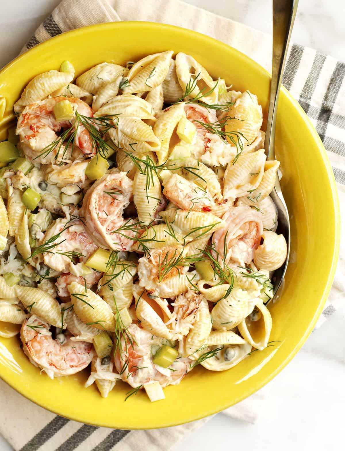 easy-seafood-pasta-salad-with-crab-and-shrimp-pinch-and-swirl