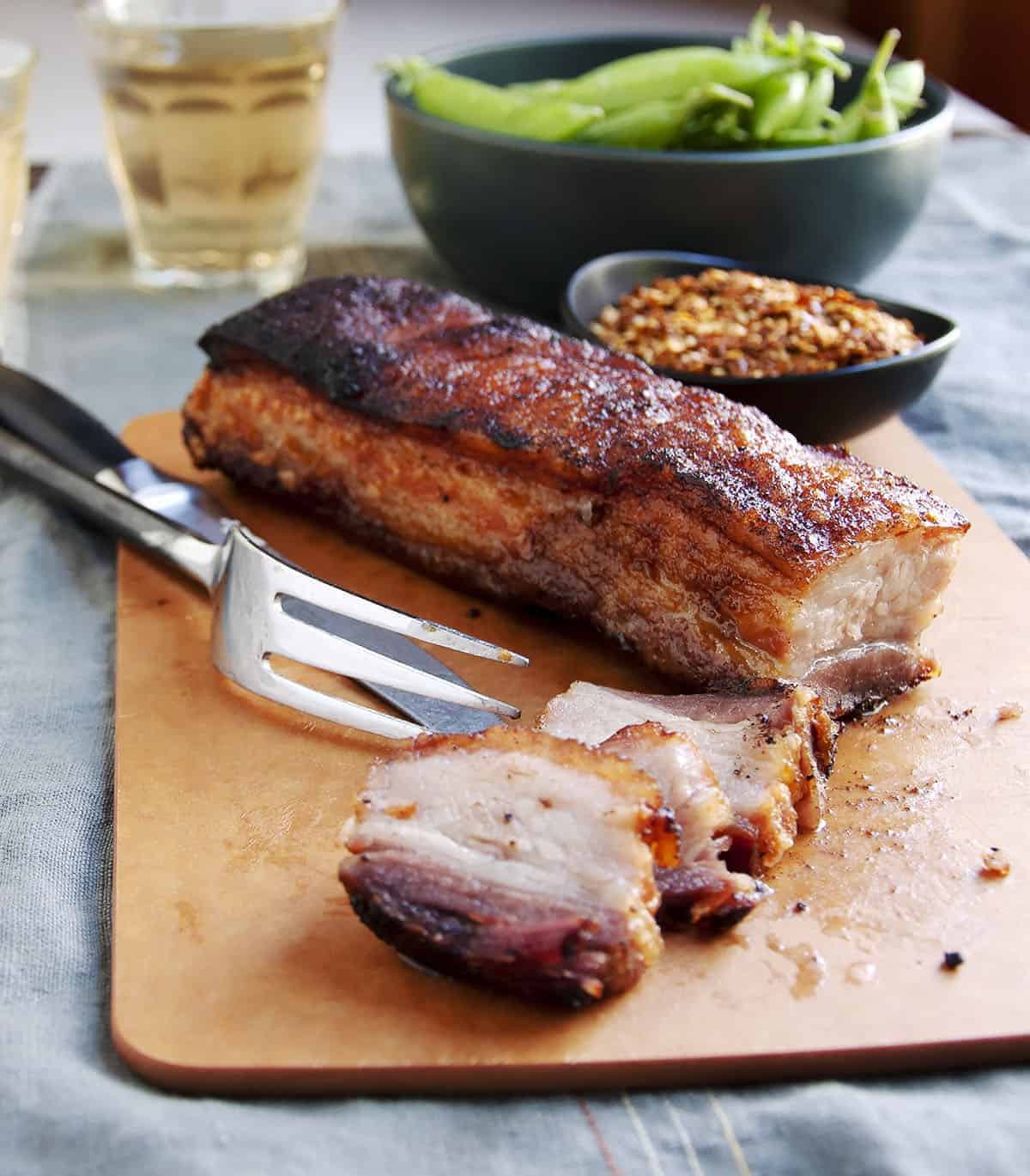 Pork Belly Ramen - The Wooden Skillet