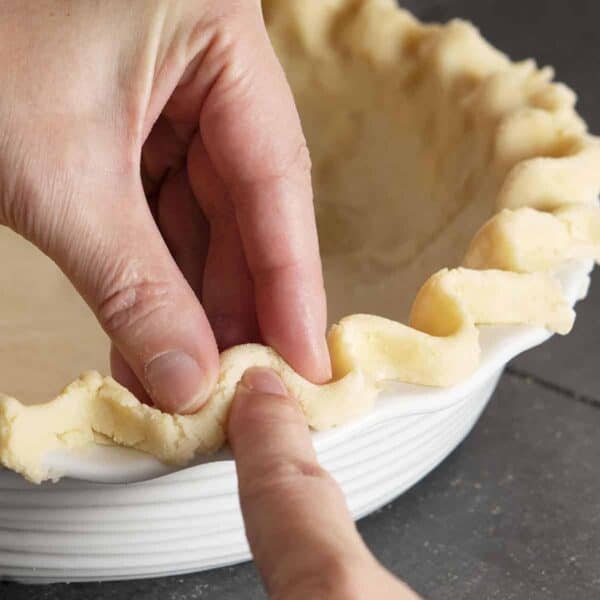 Lard Pie Crust (Ultra flaky and flavorful!) Pinch and Swirl