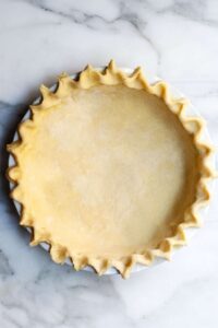 Lard Pie Crust (Ultra Flaky and Tender!) - Pinch and Swirl