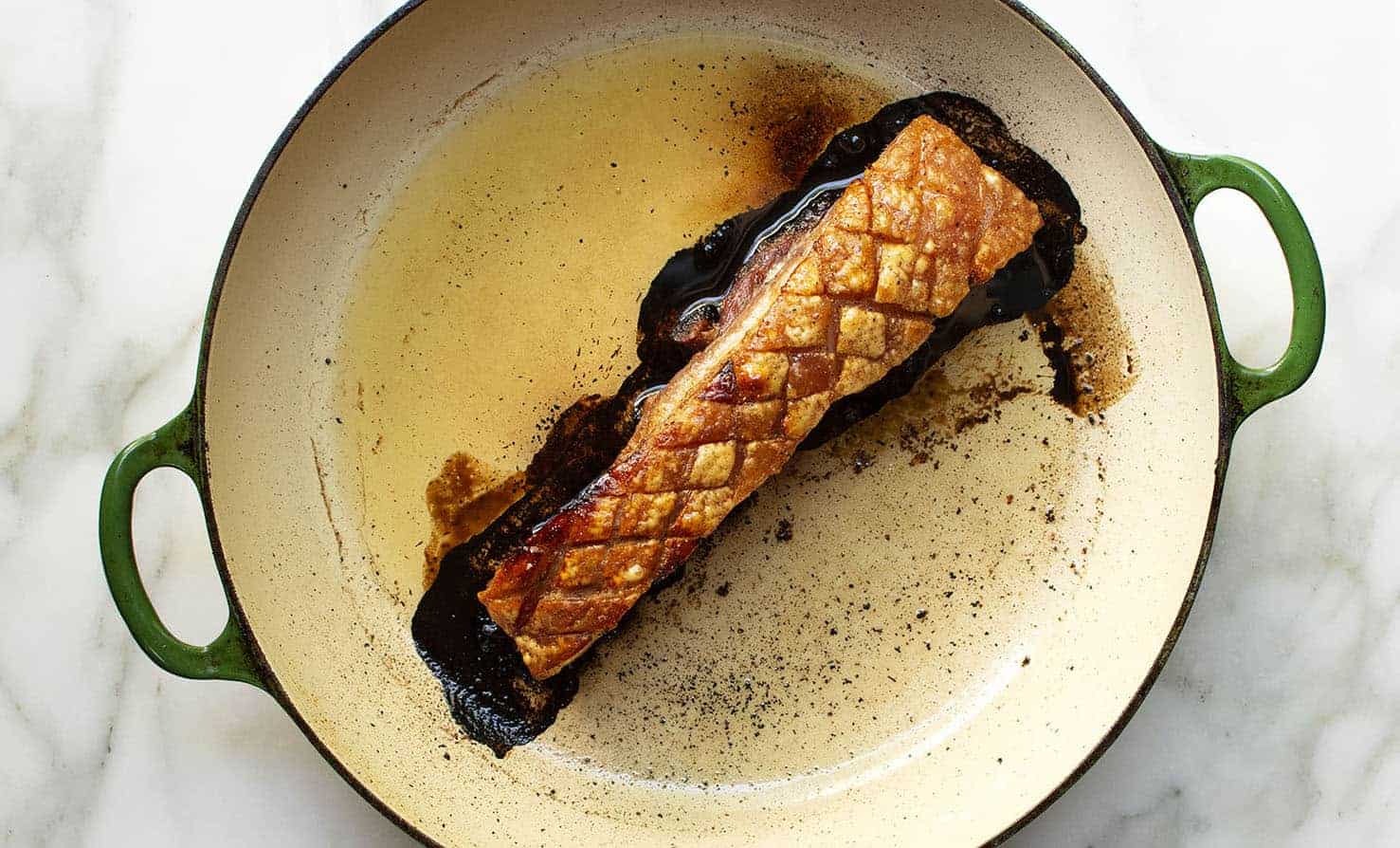 How to Cook Oven Roasted Crispy Pork Belly Pinch and Swirl