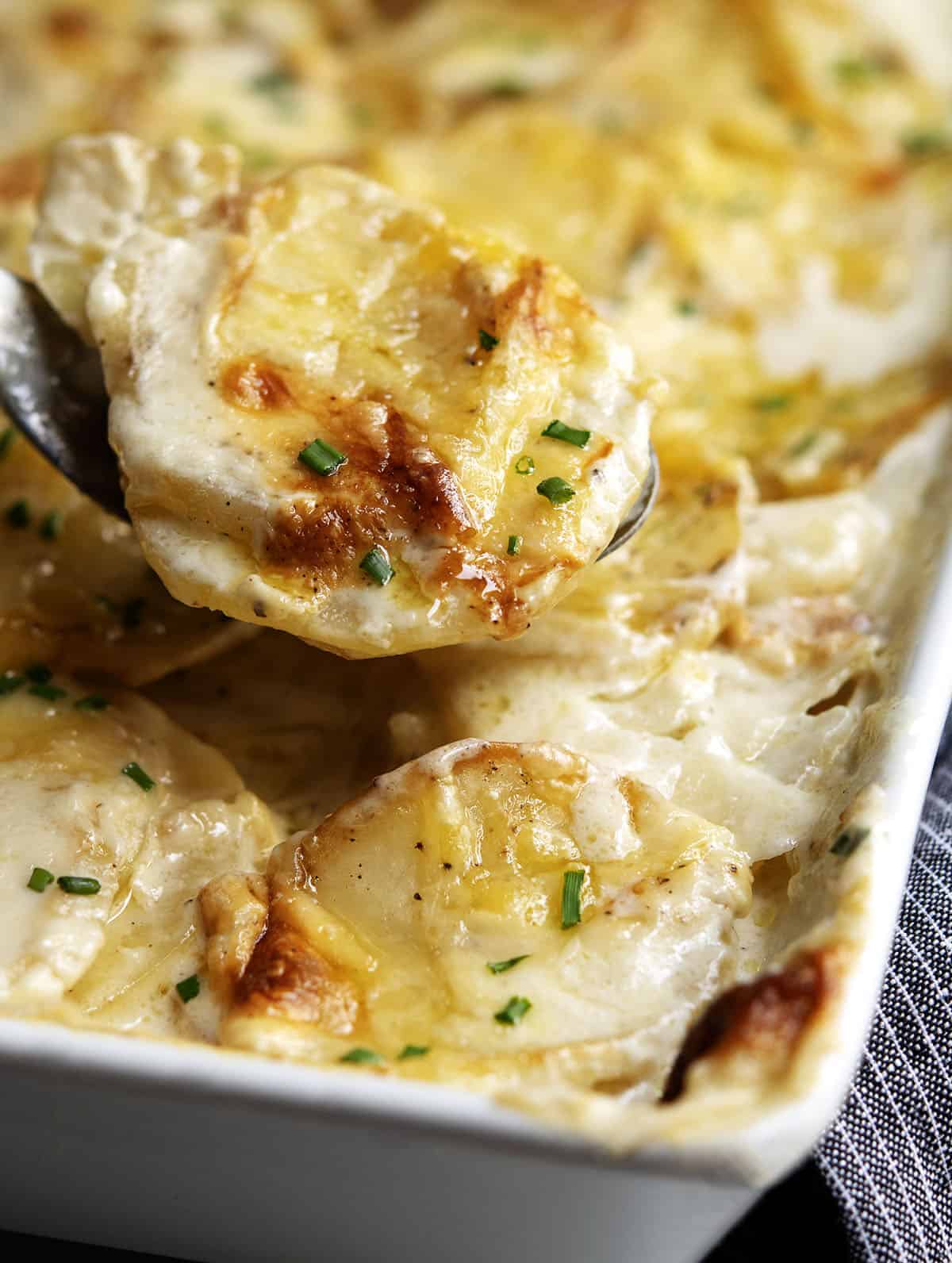 Potatoes Au Gratin