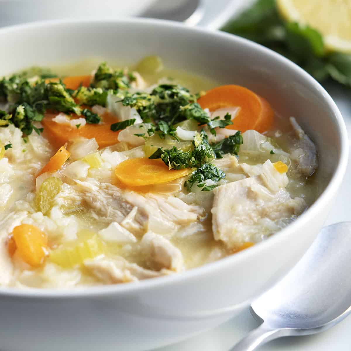 Turkey and Rice Soup-image