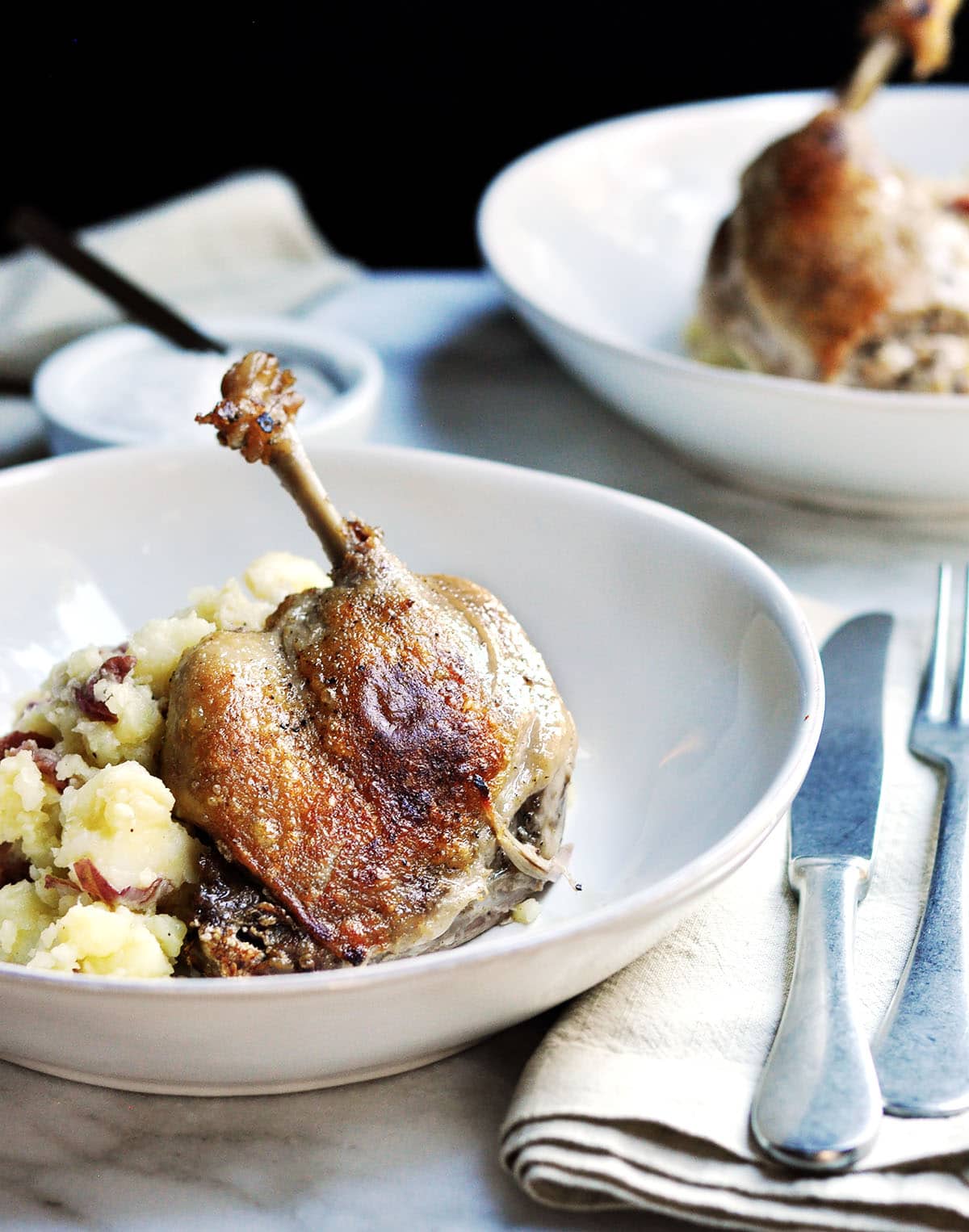 Slow Cooker Duck Leg Confit Pinch And Swirl