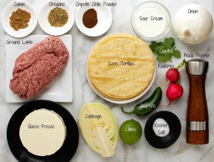 Lamb Tacos (30 minute recipe!) Pinch and Swirl