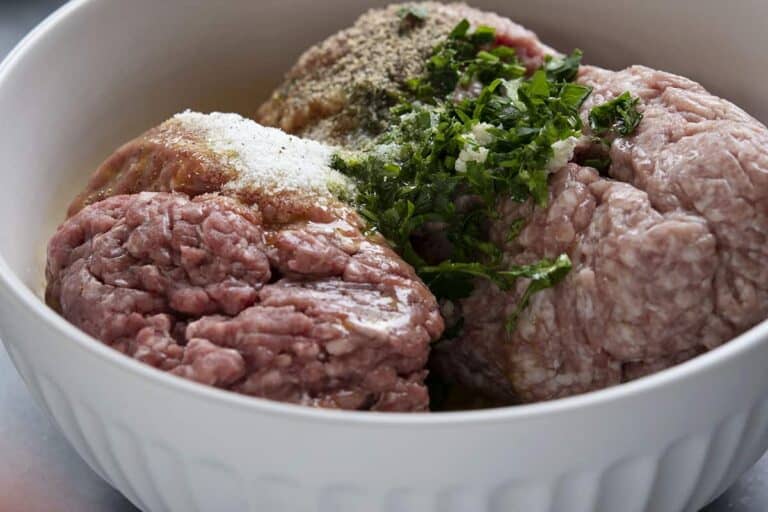 Spanish Meatballs (like those in Madrid tapas bars) - Pinch and Swirl