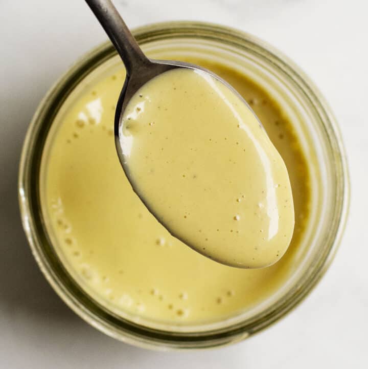 Easy Homemade Caesar Salad Dressing (10 Minutes!) Pinch and Swirl
