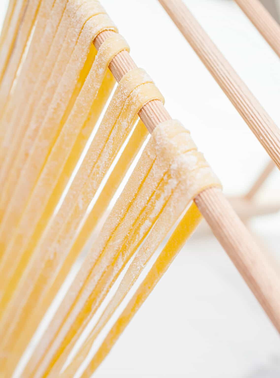 Food Processor Pasta Dough Pinch and Swirl