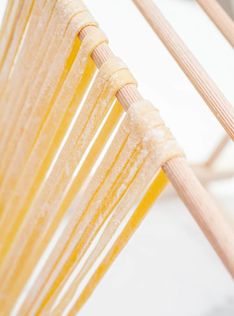 Food Processor Pasta Dough Pinch and Swirl