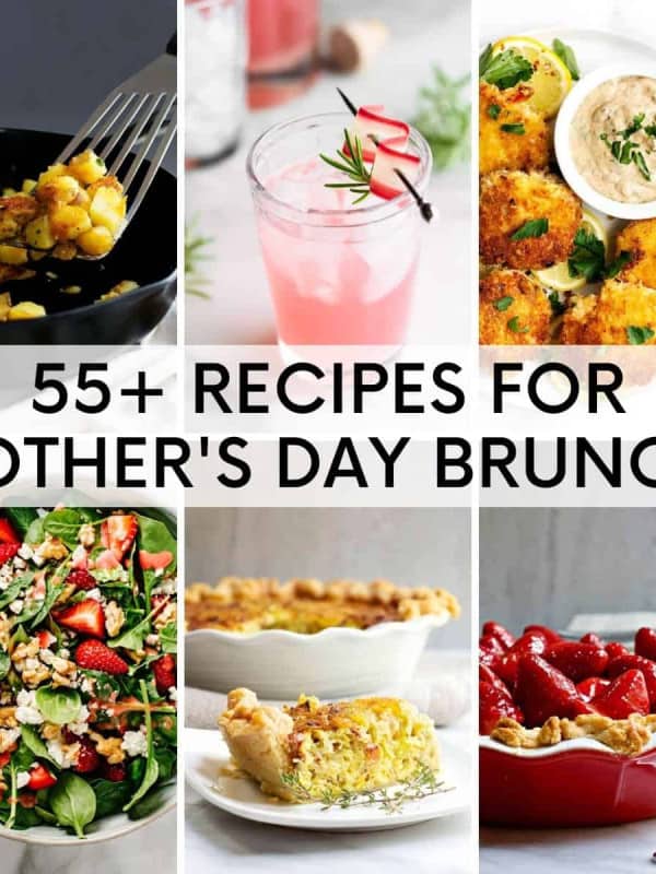 55 Recipes for Mothers Day Brunch image grid