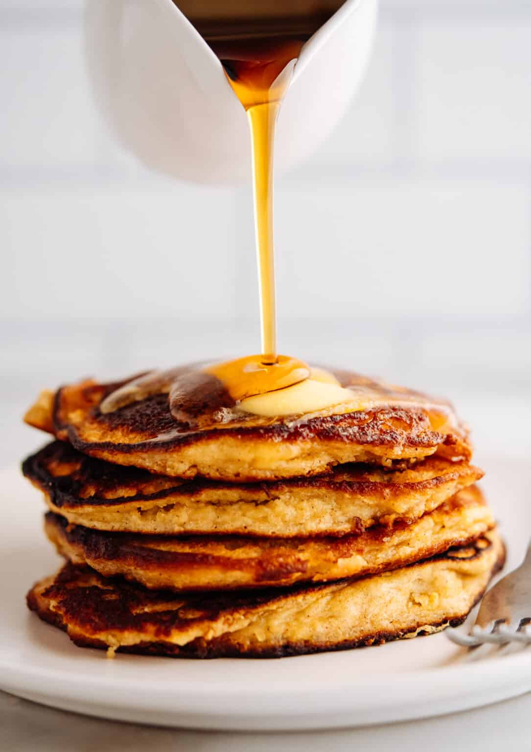 Almond Flour Banana Pancakes Pinch and Swirl