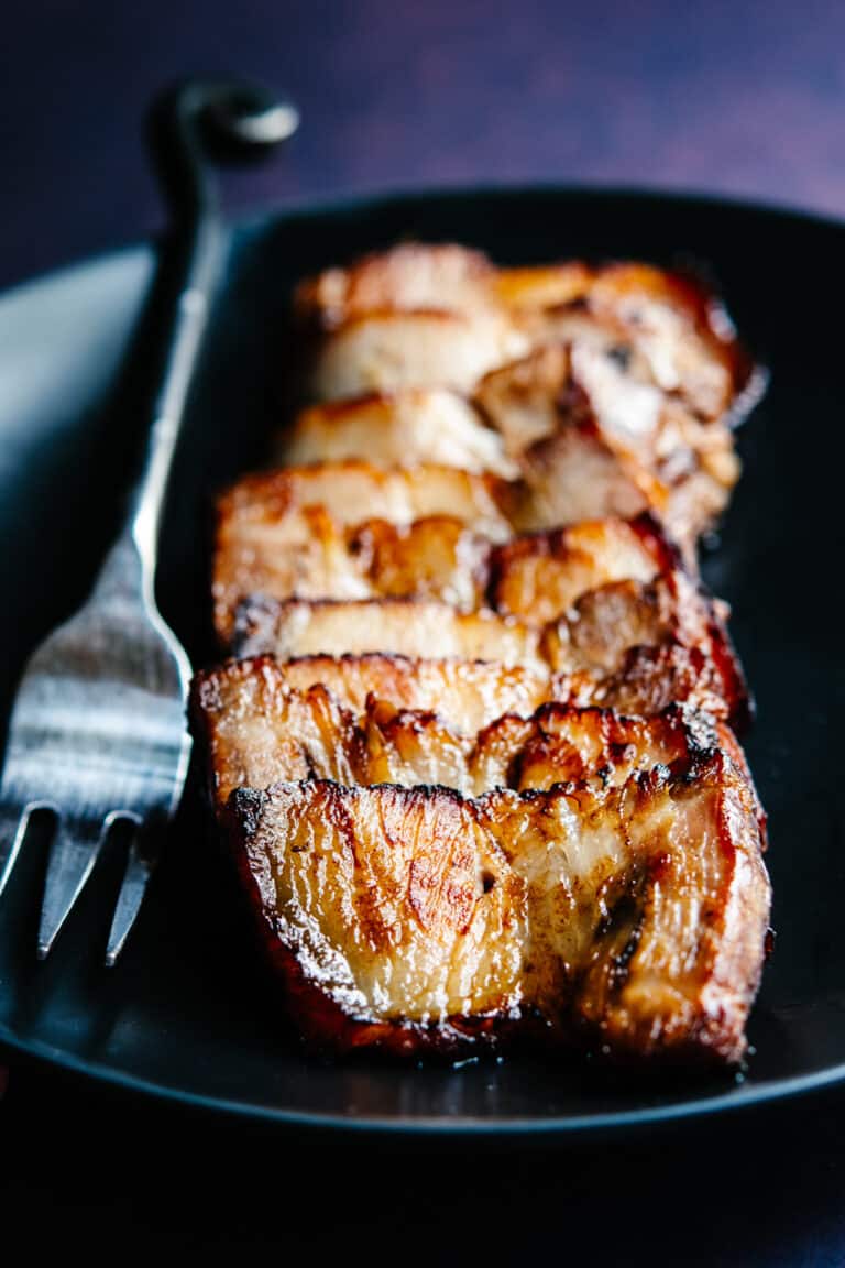 Easy Chashu Pork (No rolling required!) Pinch and Swirl