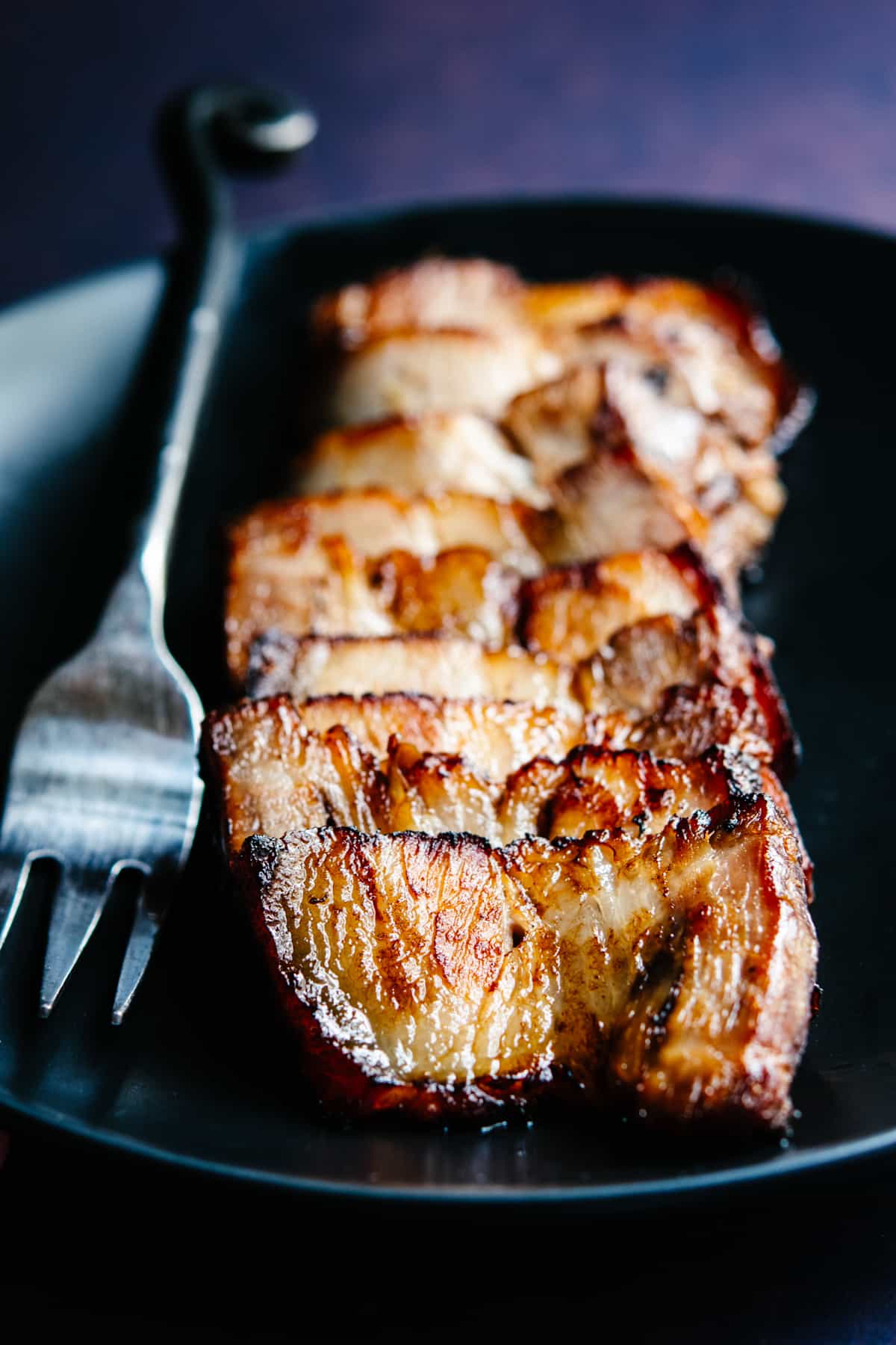 Chashu Pork - Braised Pork Belly for Ramen - Belly Rumbles