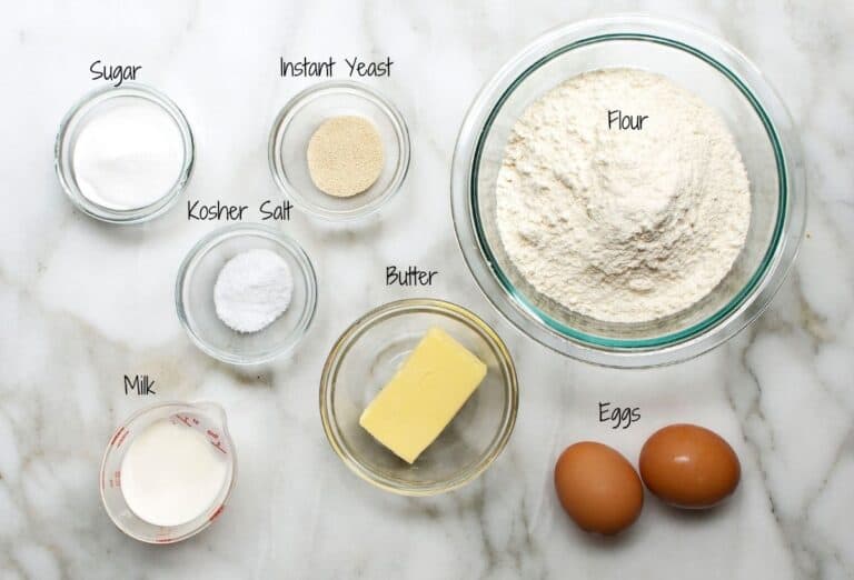 Brioche Hot Dog Buns (No knead!) Pinch and Swirl