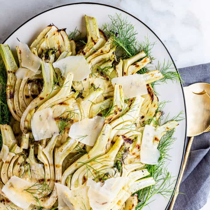 Grilled Fennel (Quick and Easy!) Pinch and Swirl