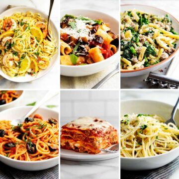 45+ Best Pasta Recipes - Pinch and Swirl