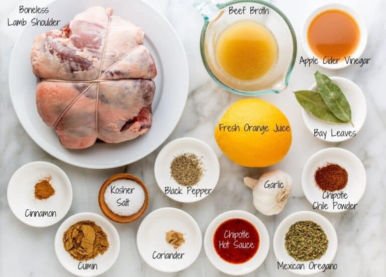 Lamb Barbacoa (Easy Slow Cooker Recipe!) Pinch and Swirl