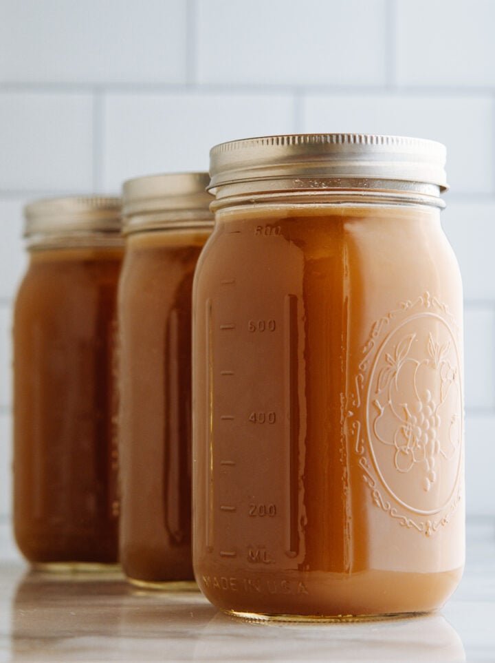 Pork Bone Broth (Made in Your Slow Cooker!) Pinch and Swirl