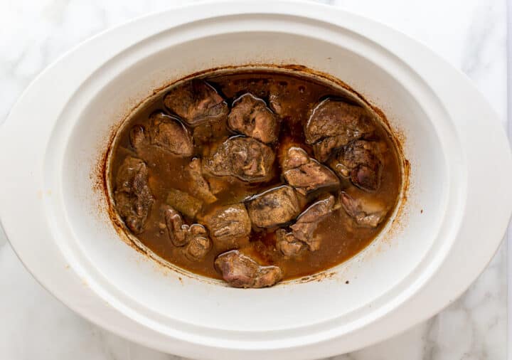 Lamb Barbacoa (Easy Slow Cooker Recipe!) Pinch and Swirl