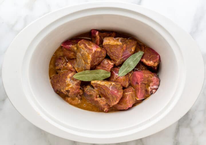 Lamb Barbacoa (Easy Slow Cooker Recipe!) Pinch and Swirl