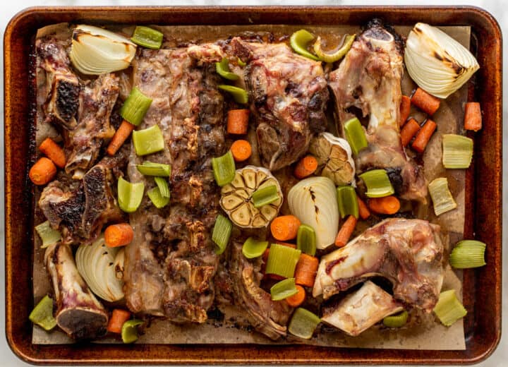 Pork Bone Broth (Made in Your Slow Cooker!) Pinch and Swirl