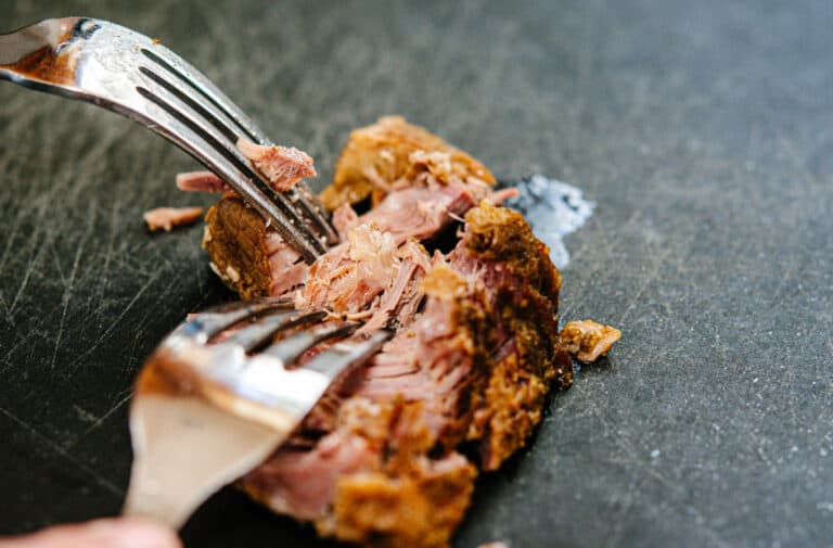 Lamb Barbacoa (Easy Slow Cooker Recipe!) Pinch and Swirl