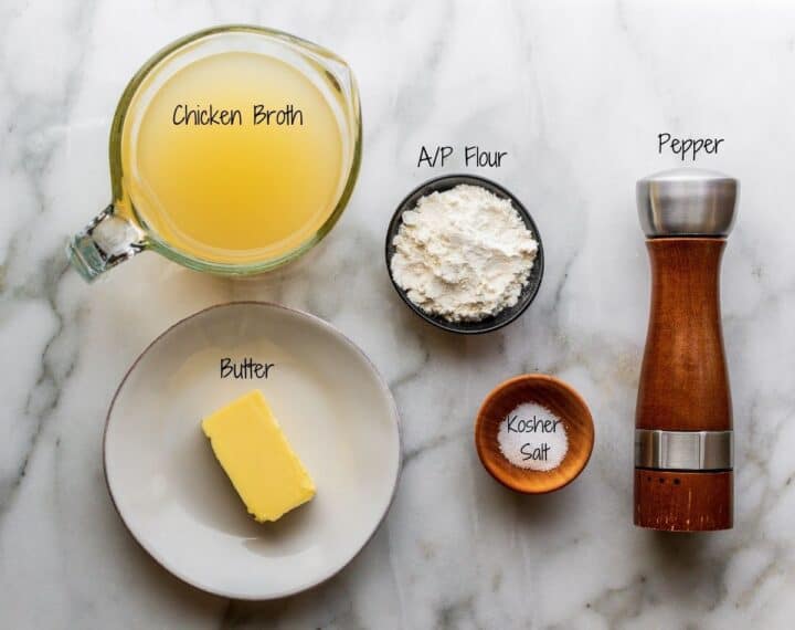 Turkey Gravy without Drippings (3 ingredients!) Pinch and Swirl