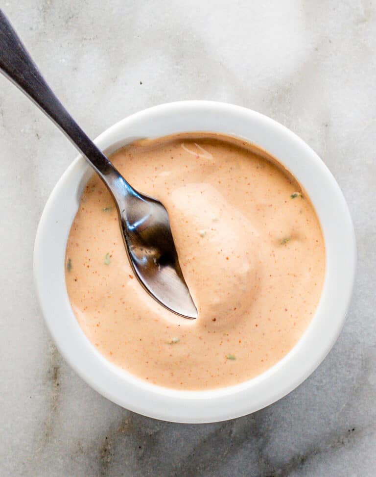 Chipotle Crema Pinch and Swirl