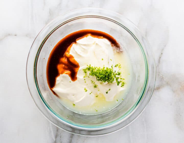 Chipotle Crema Pinch and Swirl