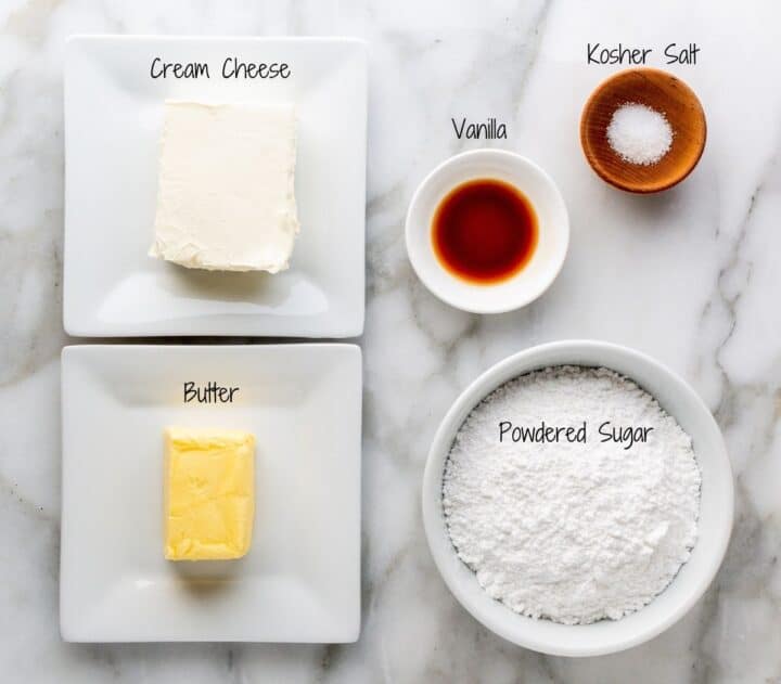 Cream Cheese Frosting for Cinnamon Rolls Pinch and Swirl