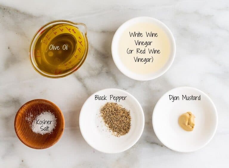 French Vinaigrette (Quick and easy!) Pinch and Swirl