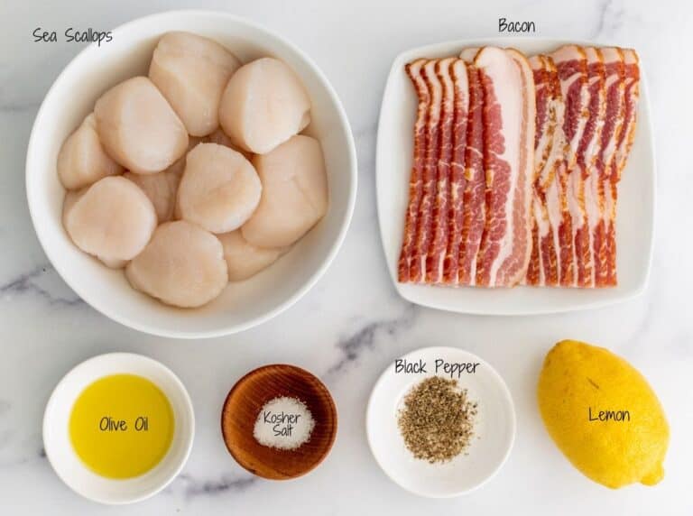 Grilled Bacon Wrapped Scallops Pinch and Swirl