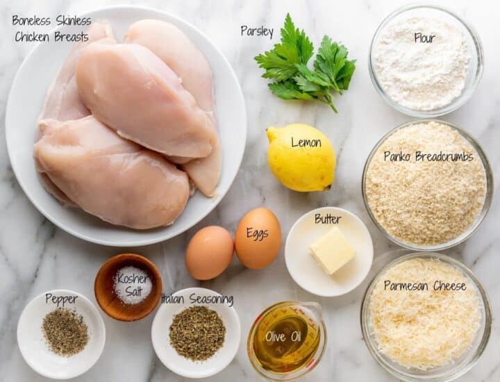 Italian Chicken Cutlets (Quick and easy!) Pinch and Swirl